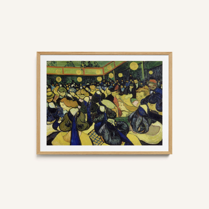 The Dance Hall in Arles