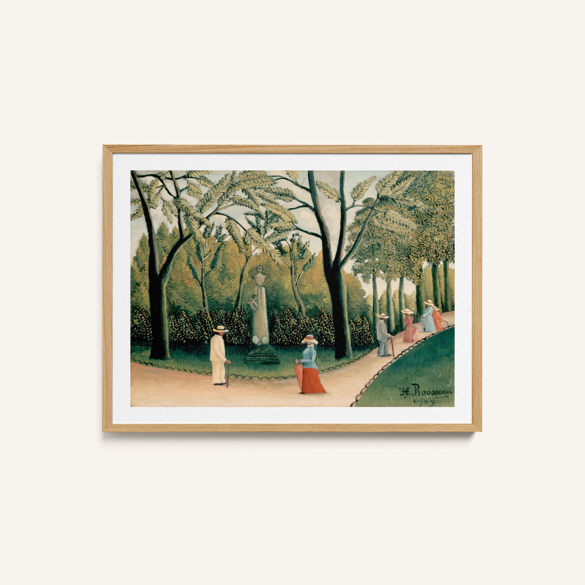 The Luxembourg Gardens