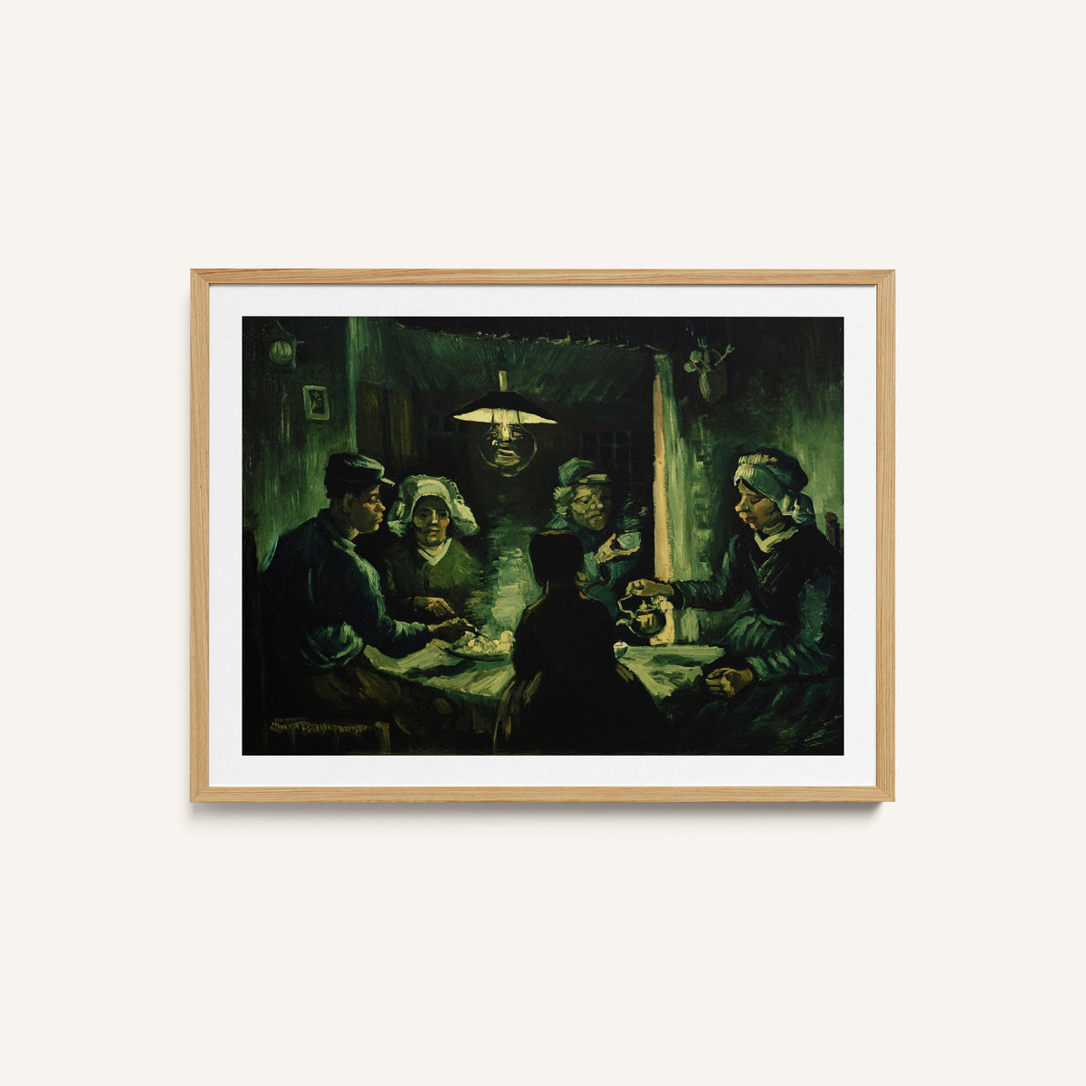 The Potato Eaters
