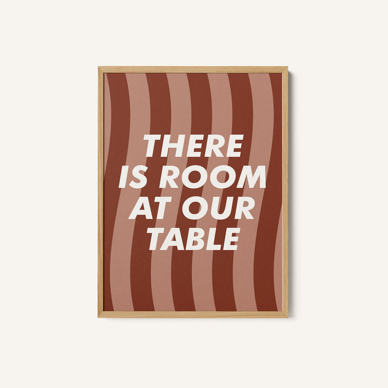 There Is Room At Our Table