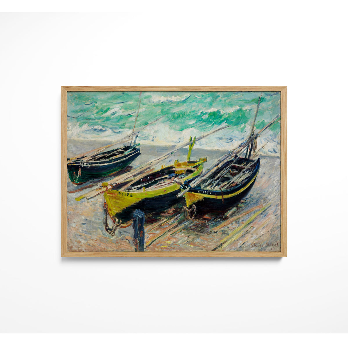 Three Fishing Boatst