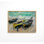 Three Fishing Boatst – image 2