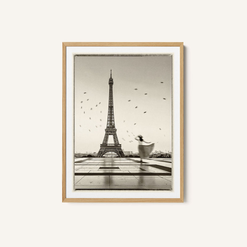 Timeless Grace in Paris