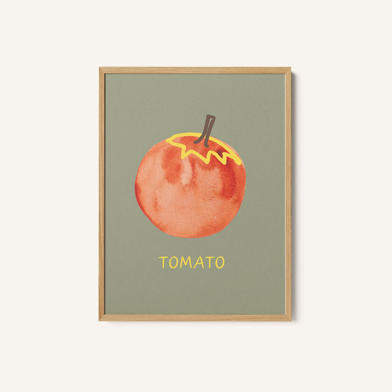 Tomato in Green