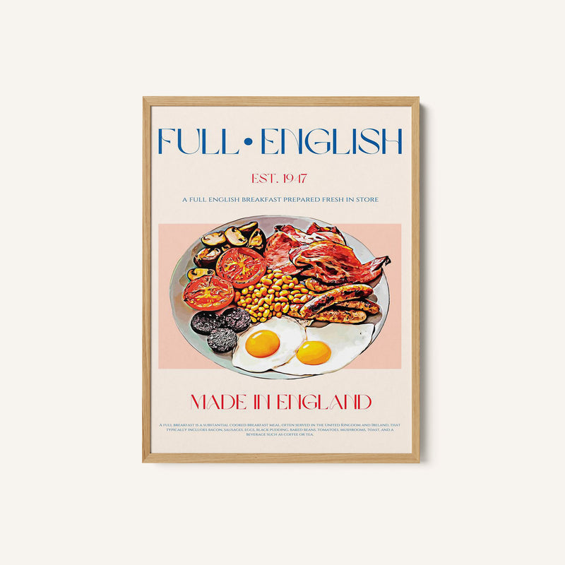 Traditional Full English Breakfast