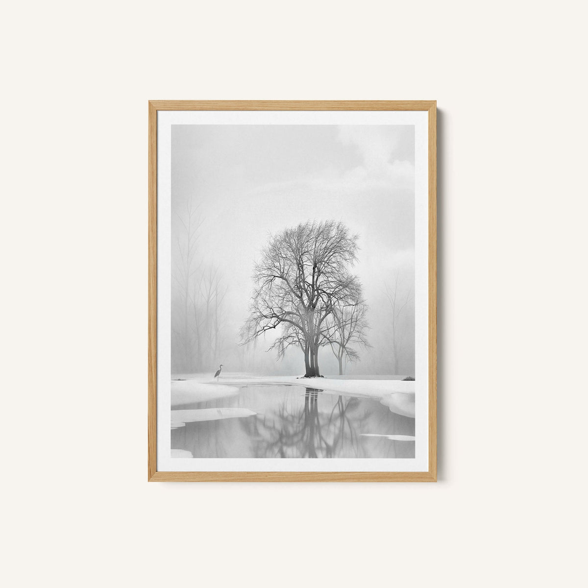 Tranquility after the snow
