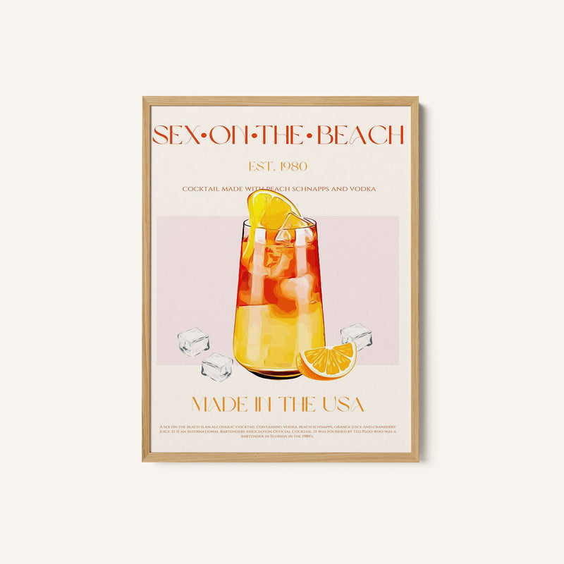 Tropical Sunset Sip
