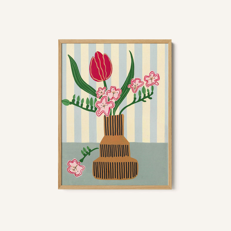 Tulip and Stripes