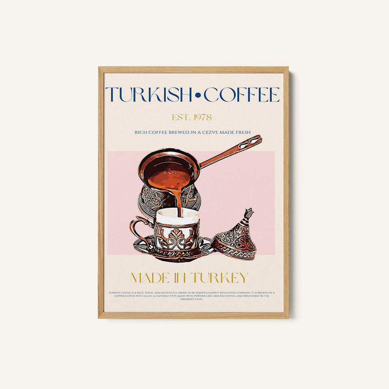 Turkish Coffee Print