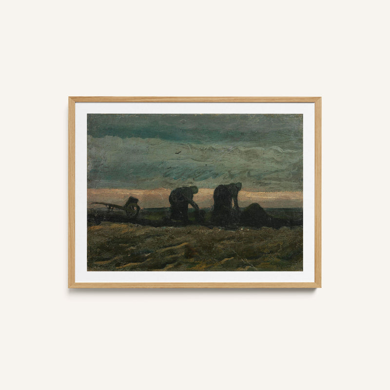 Two Women in the Peat Bog