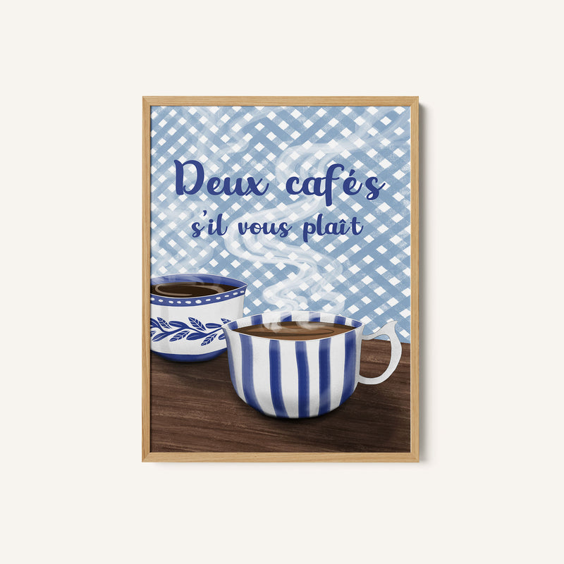 Two Coffees Please