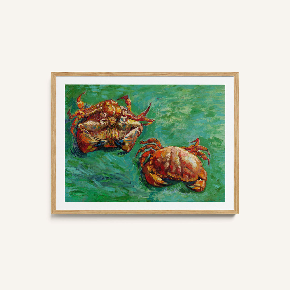 Two Crabs 1889