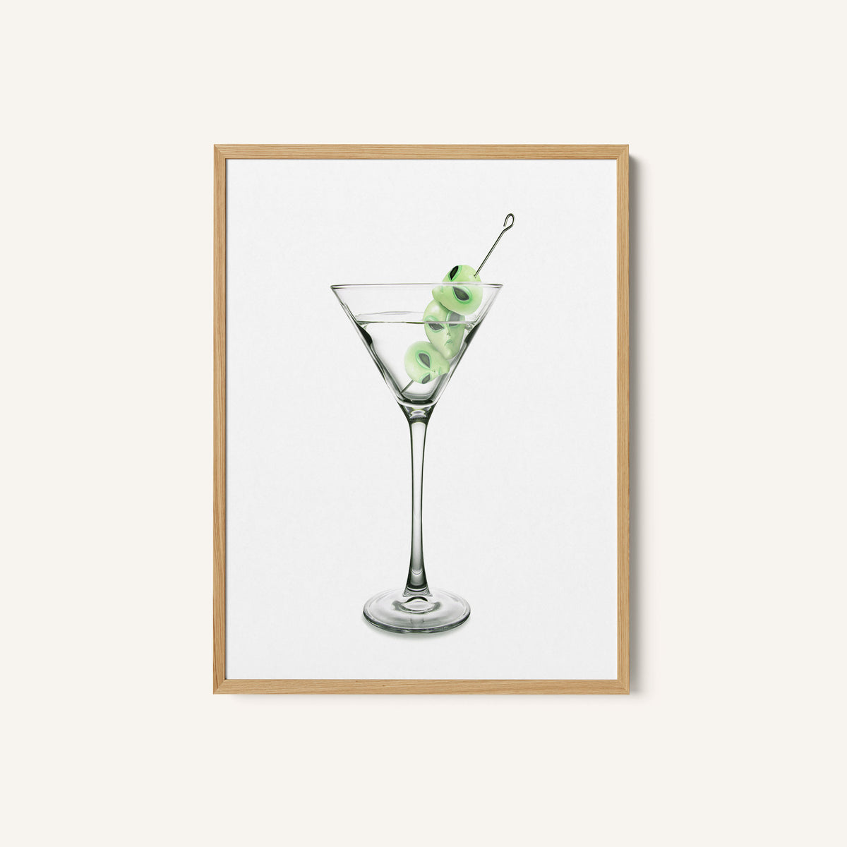 UFO Martini