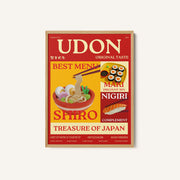 Udon Poster – image 1