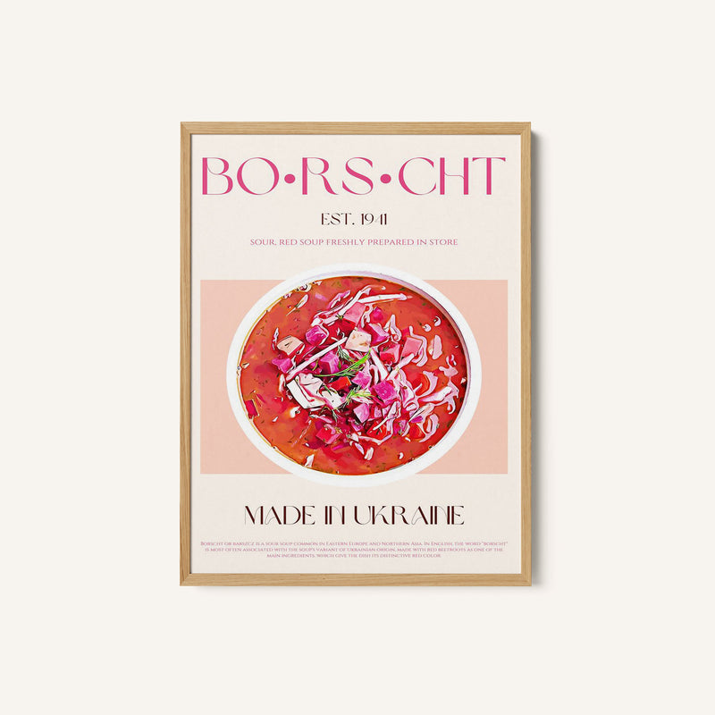Ukrainian Borscht Bliss