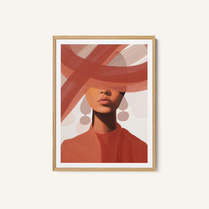Woman in a Hat – Terra
