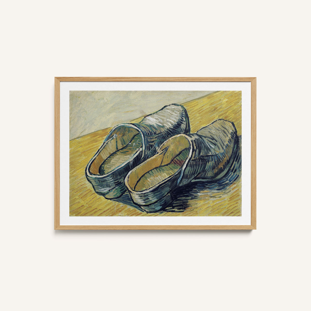 A Pair of Leather Clogs