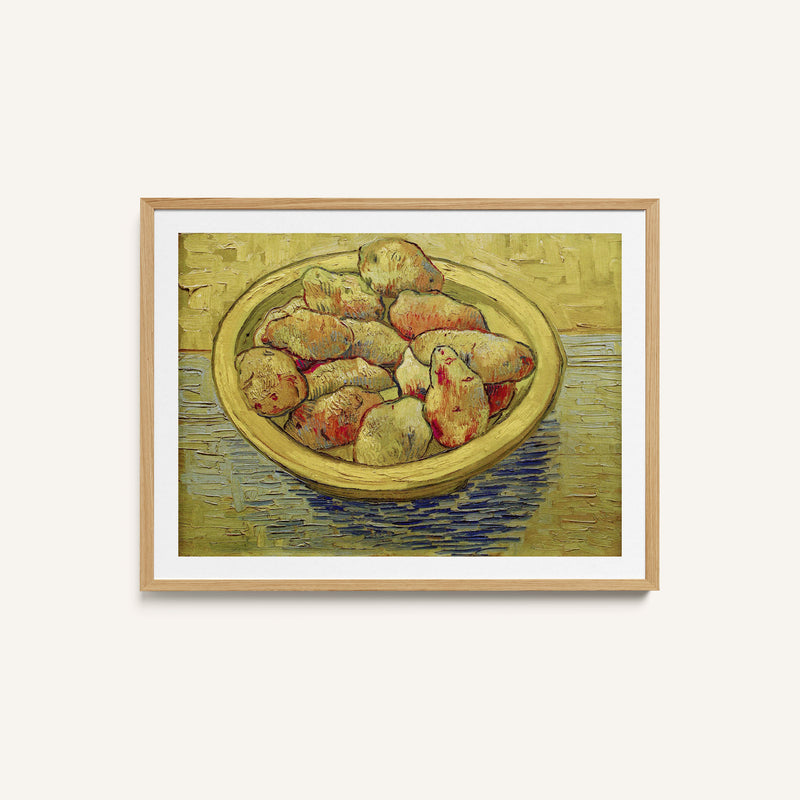 Still Life with Potatoes in a Yellow Dish