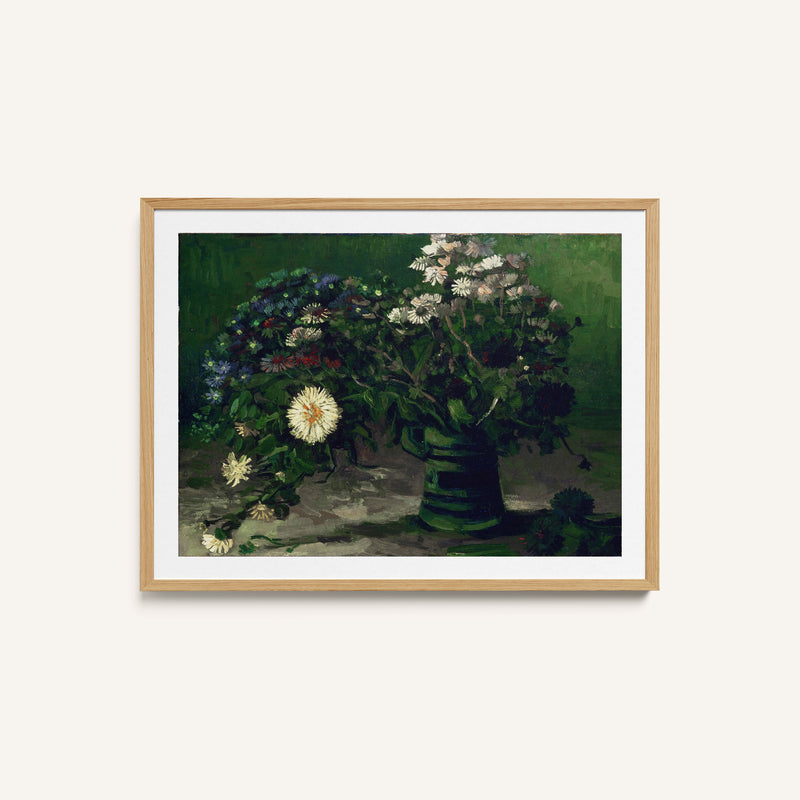 Still Life with a Bouquet of Daisies