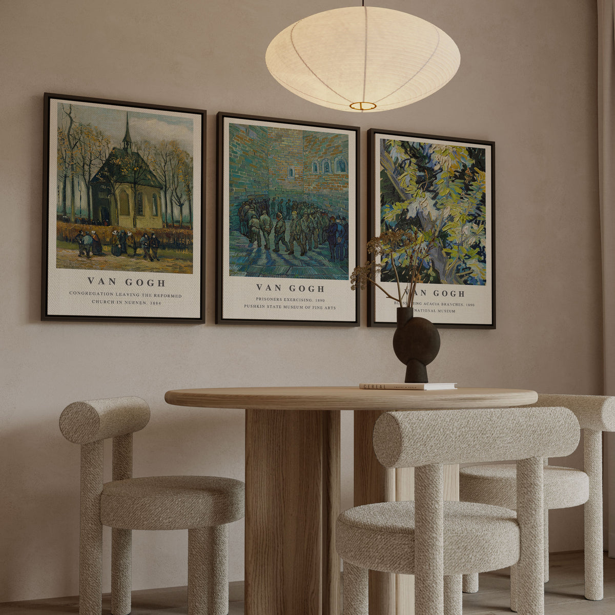 Van Gogh Set of 3