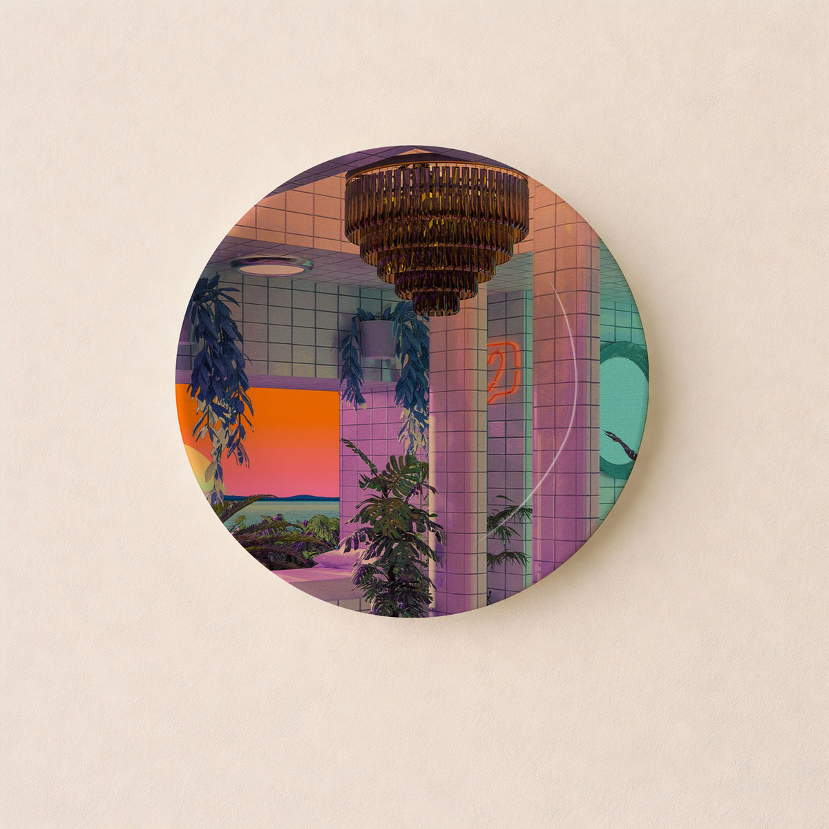 Vaporwave Pool
