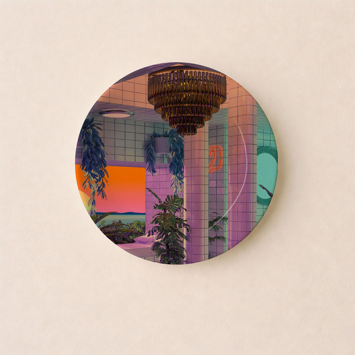 Vaporwave Pool
