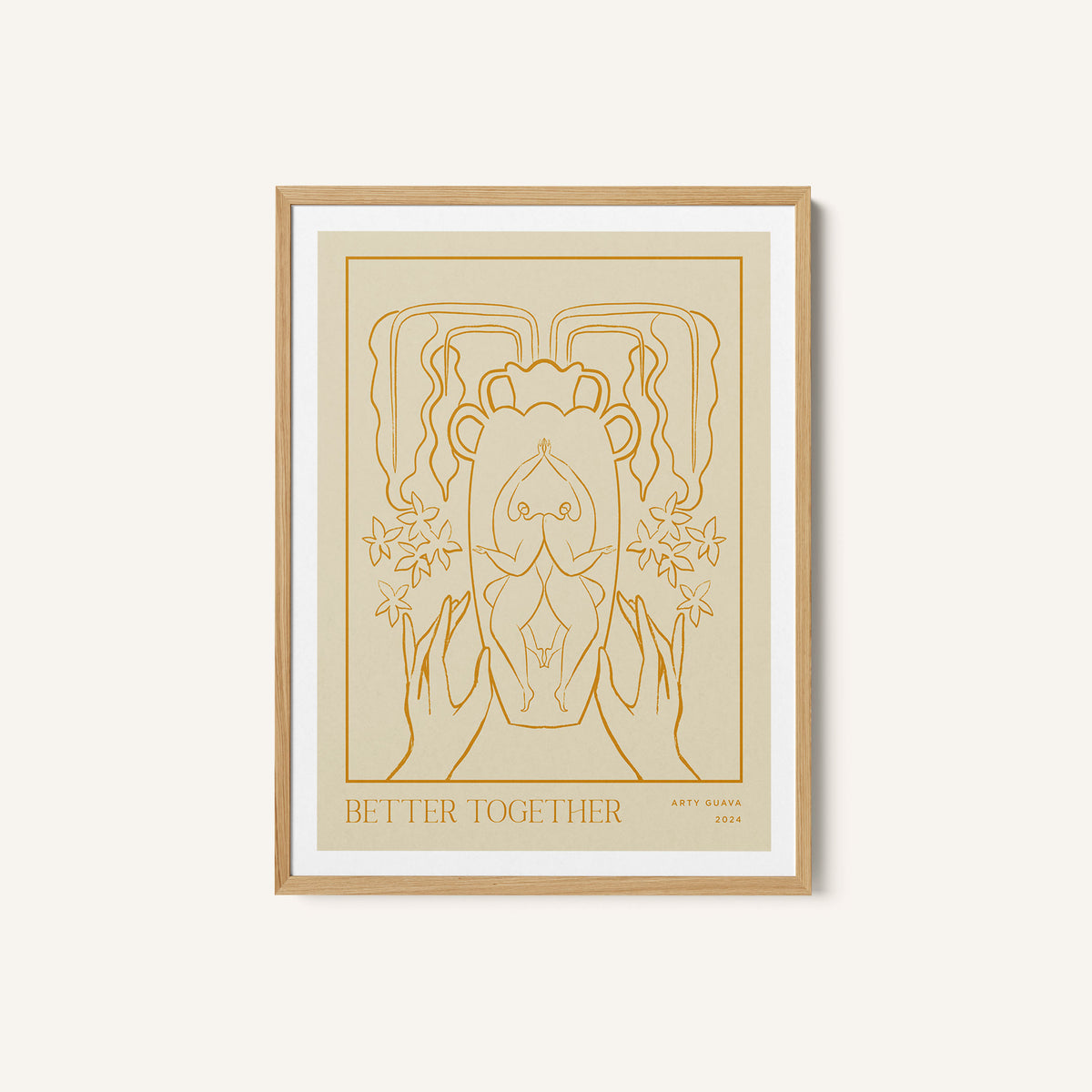 Vessel Collection - Better Together (Line Art)