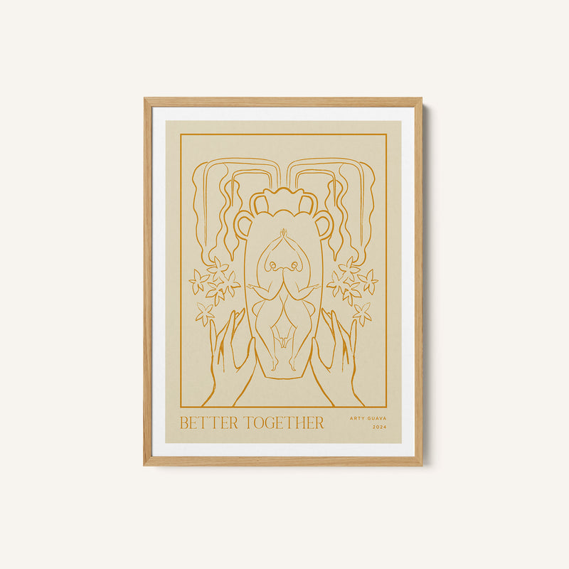Vessel Collection - Better Together (Line Art)