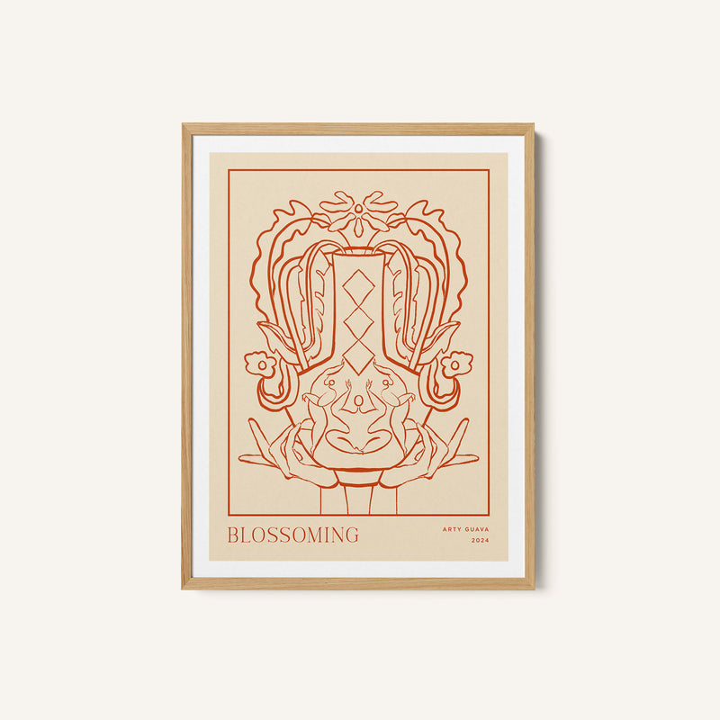 Vessel Collection - Blossoming