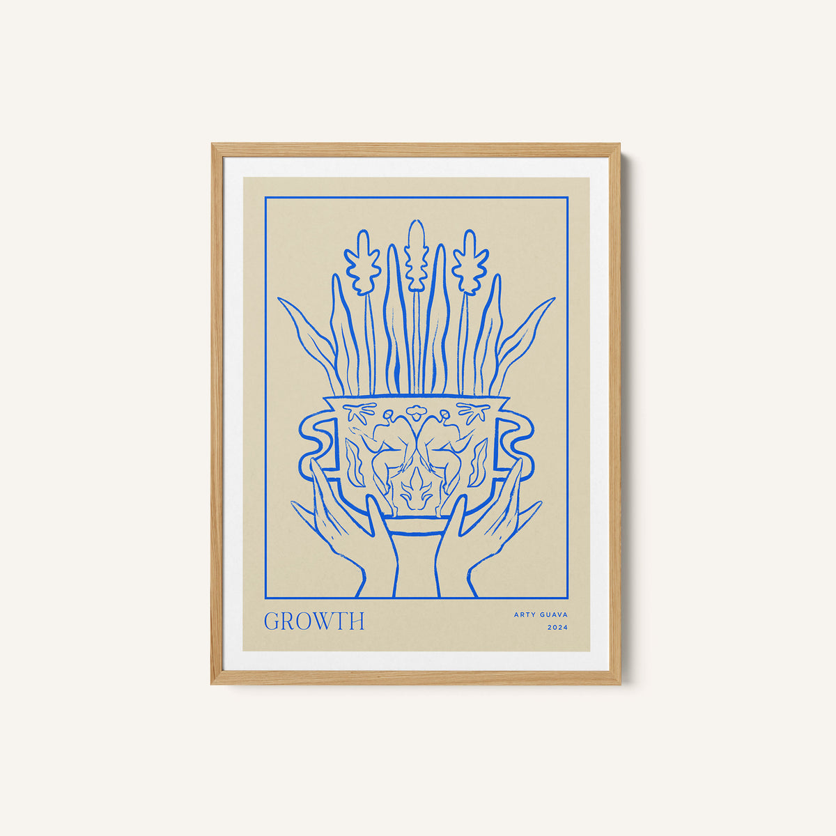 Vessel Collection - Growth (Line Art)