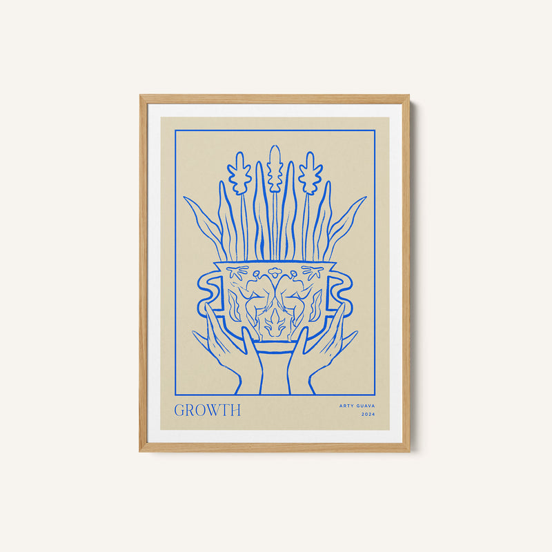 Vessel Collection - Growth (Line Art)