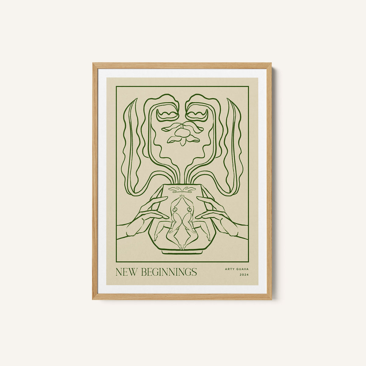 Vessel Collection - New Beginnings (Line Art)