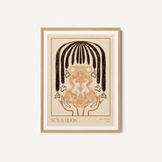 Vessel Collection - Sun a Moon (Line Art) – image 1