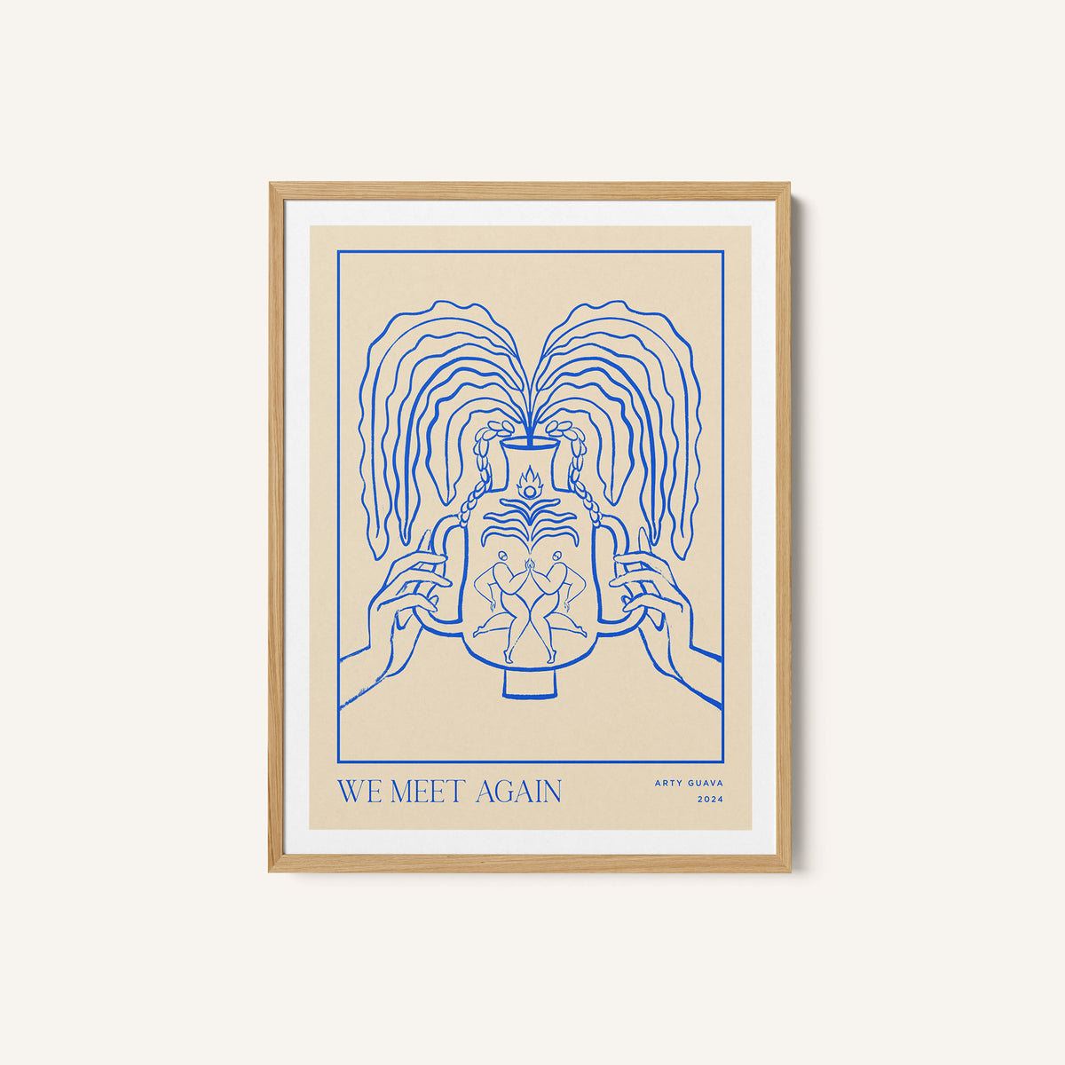 Vessel Collection - We Meet Again (Line Art)