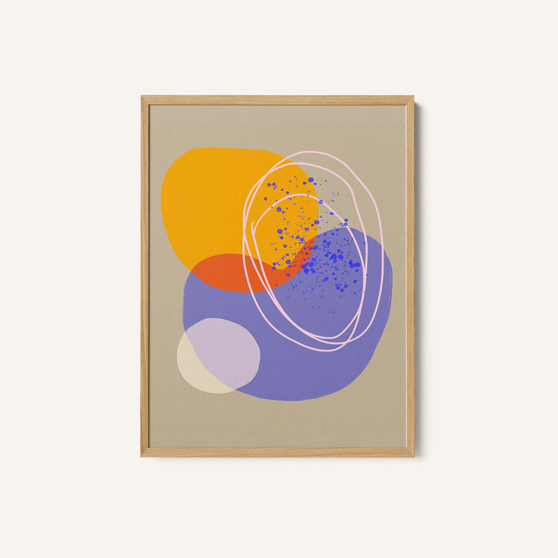 Vibrant Ovals Dance