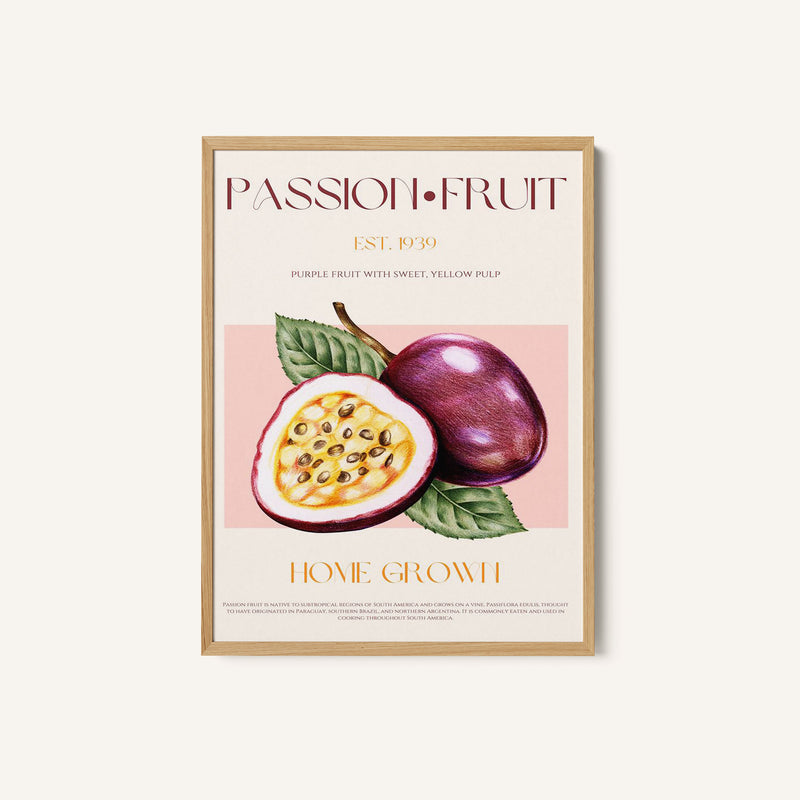 Vibrant Passionfruit