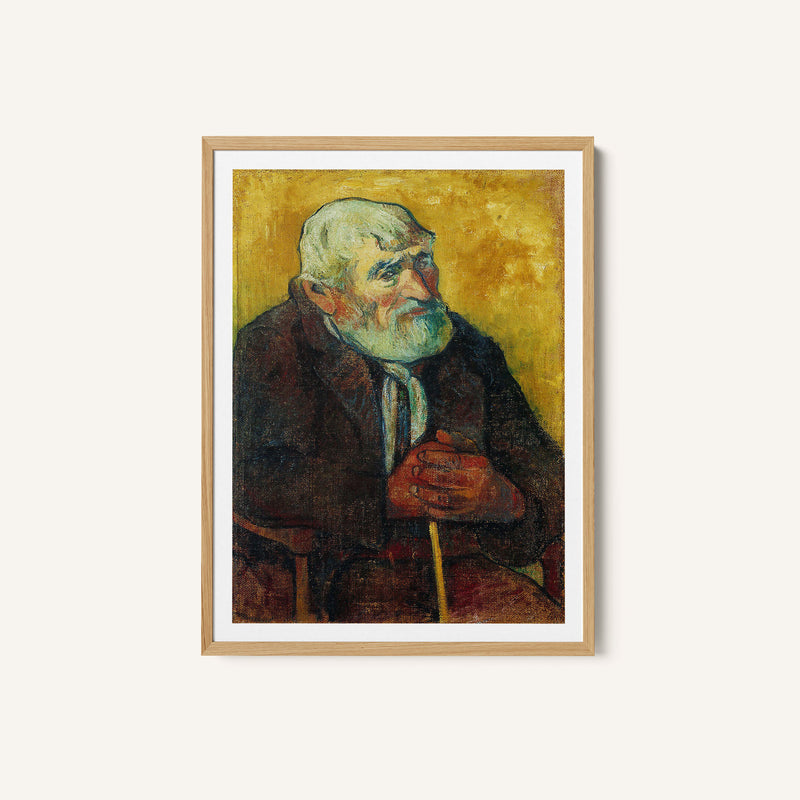Old Man with a Walking Stick