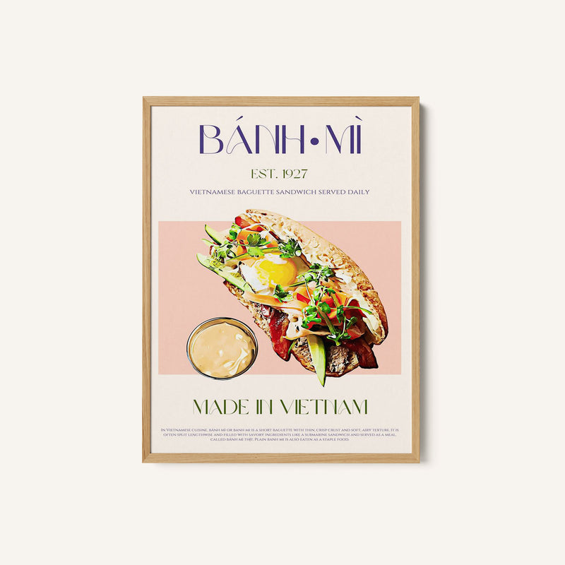 Vietnamese Baguette