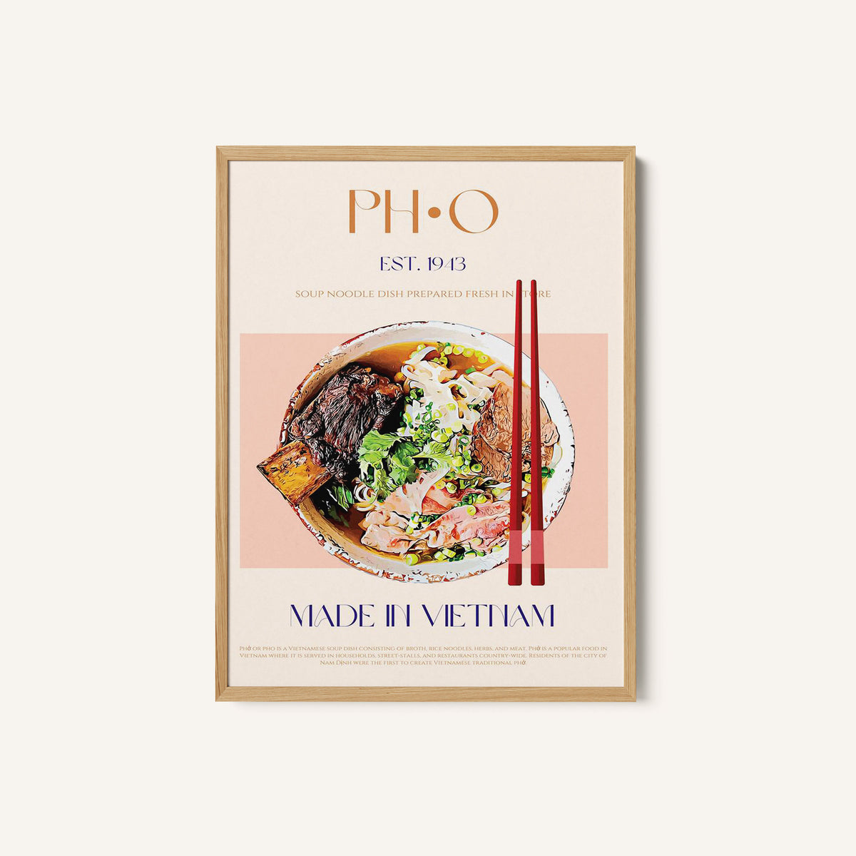 Vietnamese Noodle Delight