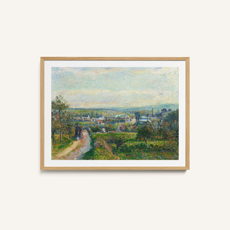 View of Saint Ouen l’Aumône