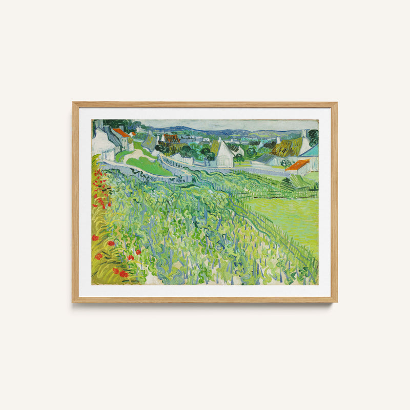 Vineyards at Auvers 1890