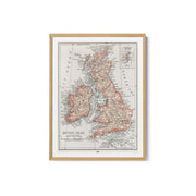 Vintage Universal Atlas British Isles – image 2