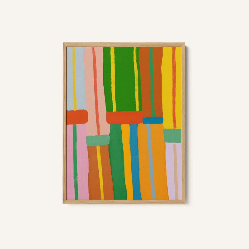 Vivid Stripes Harmony
