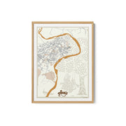 Vrindavan India Map – image 2