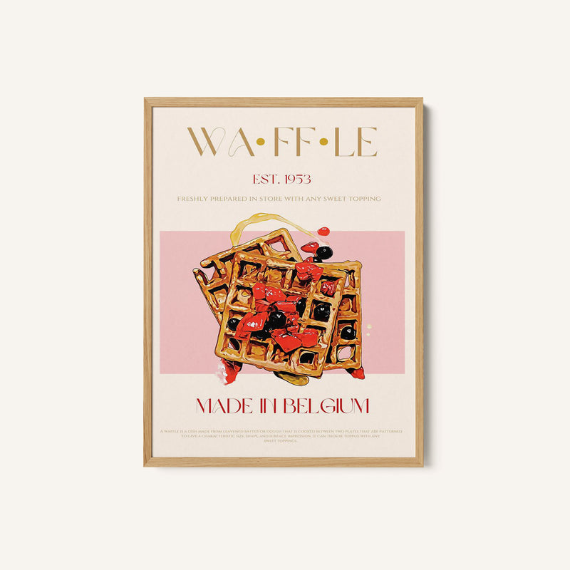 Waffle Print