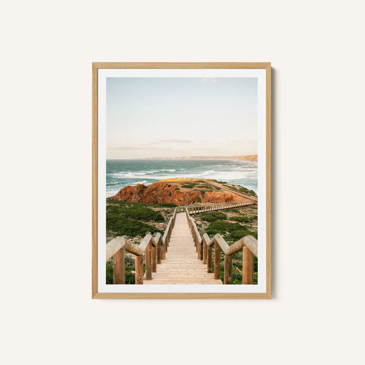 Walkway into the Algarve