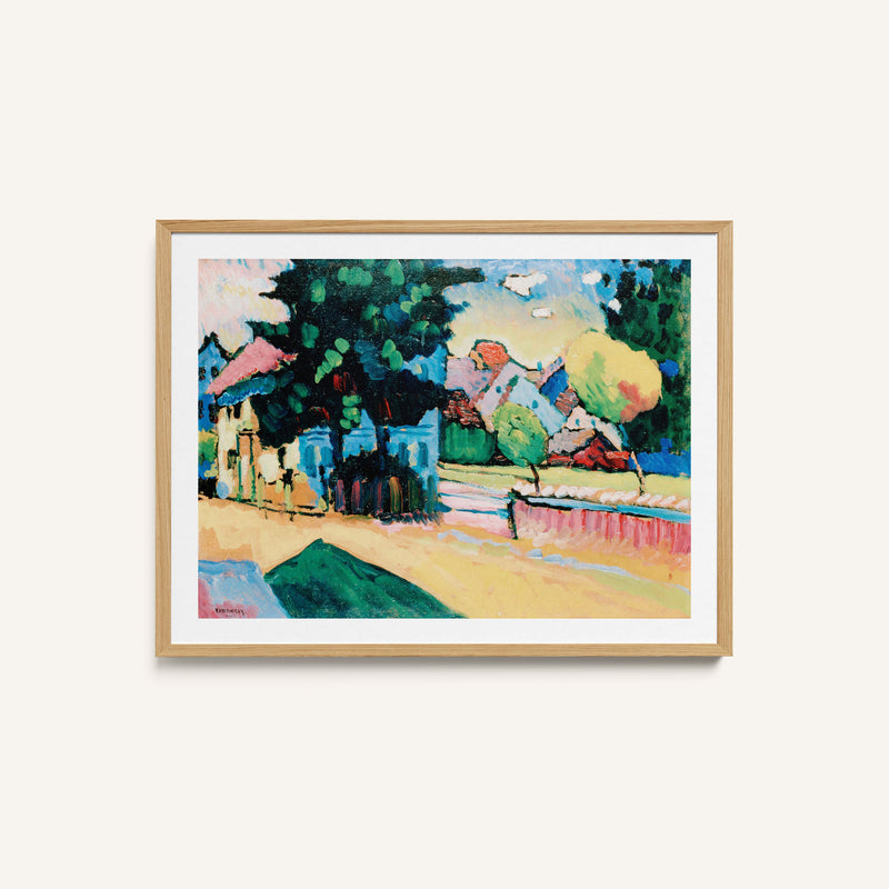 Landscape with the Green House