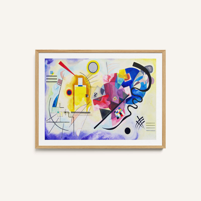Yellow–Red–Blue