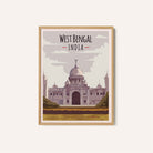 West Bengal Travel Poster Print