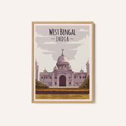 West Bengal Travel Poster Print – image 1